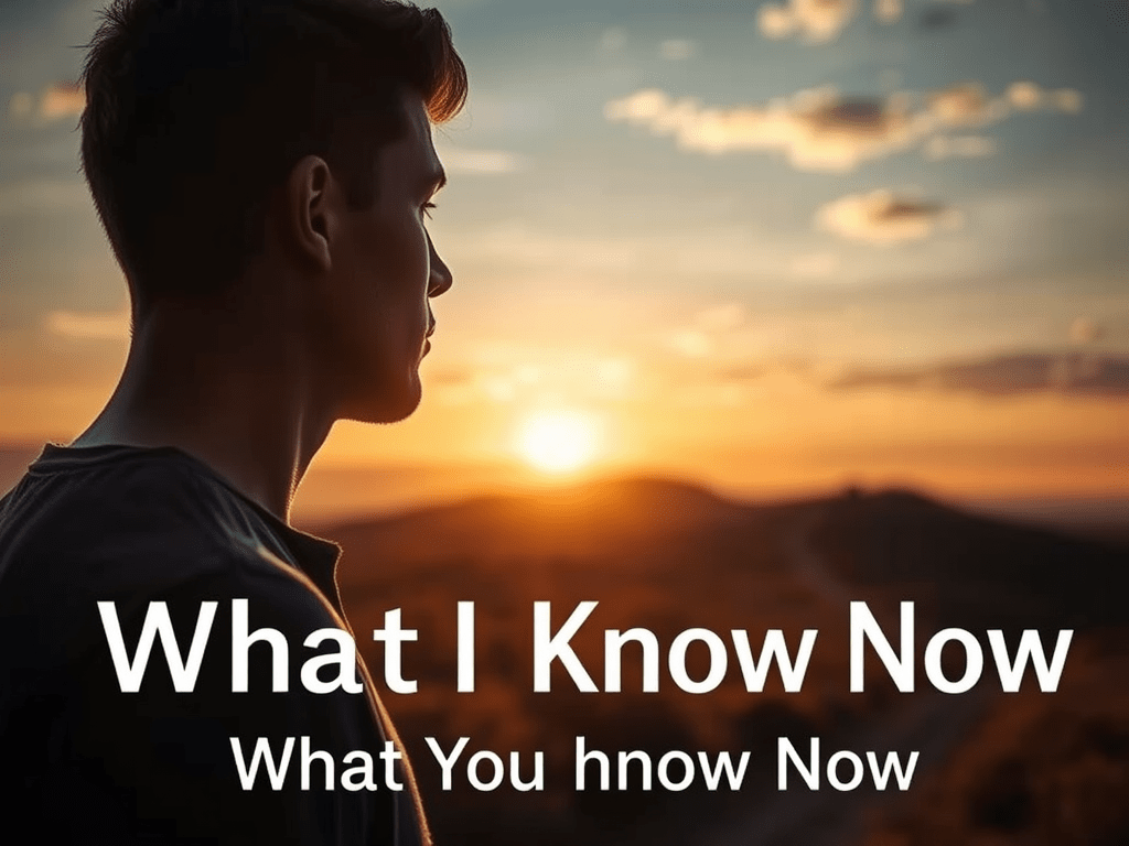 If I Knew Then What I Know&nbsp;Now